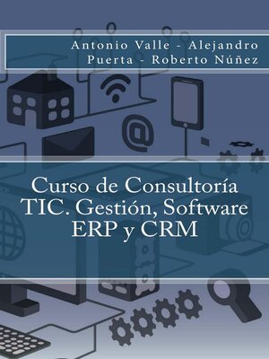 cover image of Curso de Consultoría TIC. Gestión, Software ERP y CRM